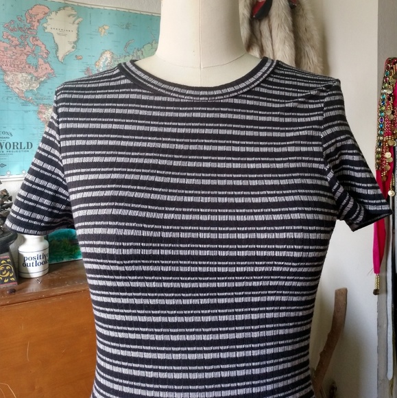 SOLD.......💚 Black and Grey Tunic/Dress by CaCia - Picture 6 of 7